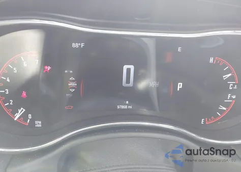 2015 Dodge Durango Limited z USA, uszkodzony, nr VIN 1C4RDJDG0FC834298